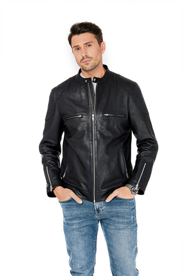 Eagle CM2 Men's Classic Leather Jacket